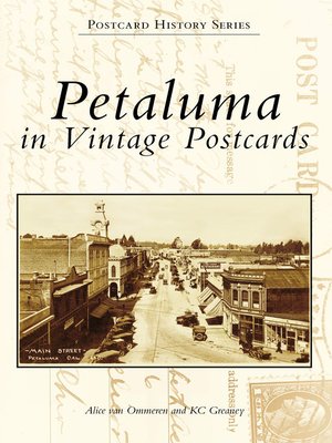cover image of Petaluma in Vintage Postcards